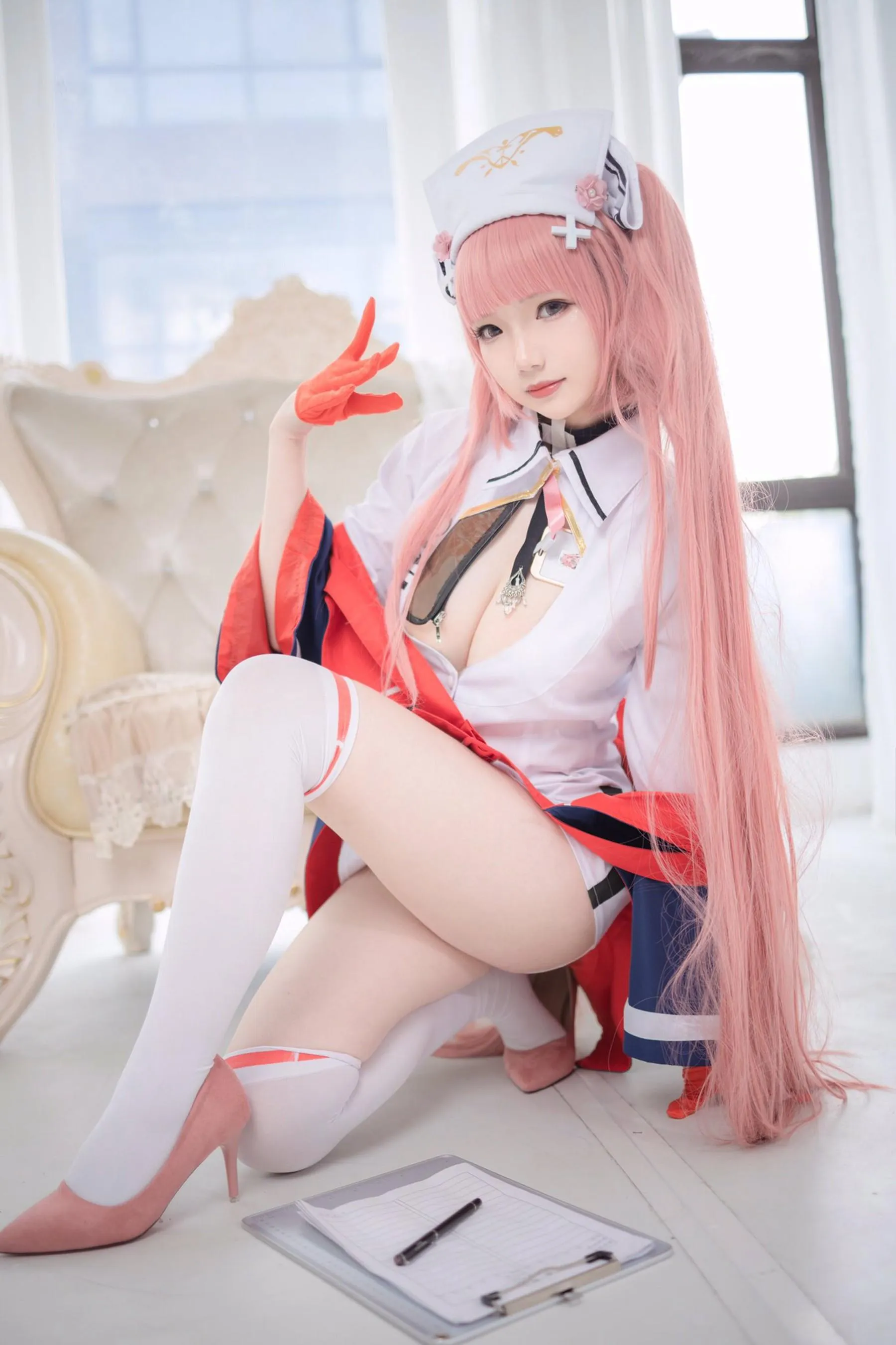 雪晴Astra – NO.22 碧蓝航线 [32P]插图